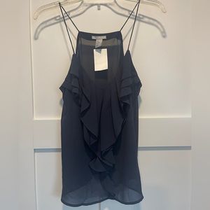 H&M navy cami size 10. Brand new!!